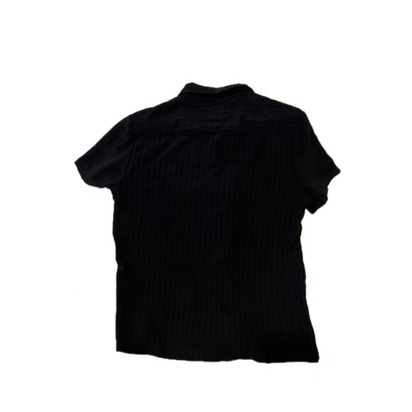 Denim & Flower Ricky Singh Button Up Short Sleeve Mens M - Picture 3 of 3